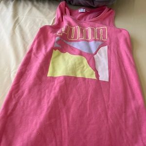 Puma girl dress